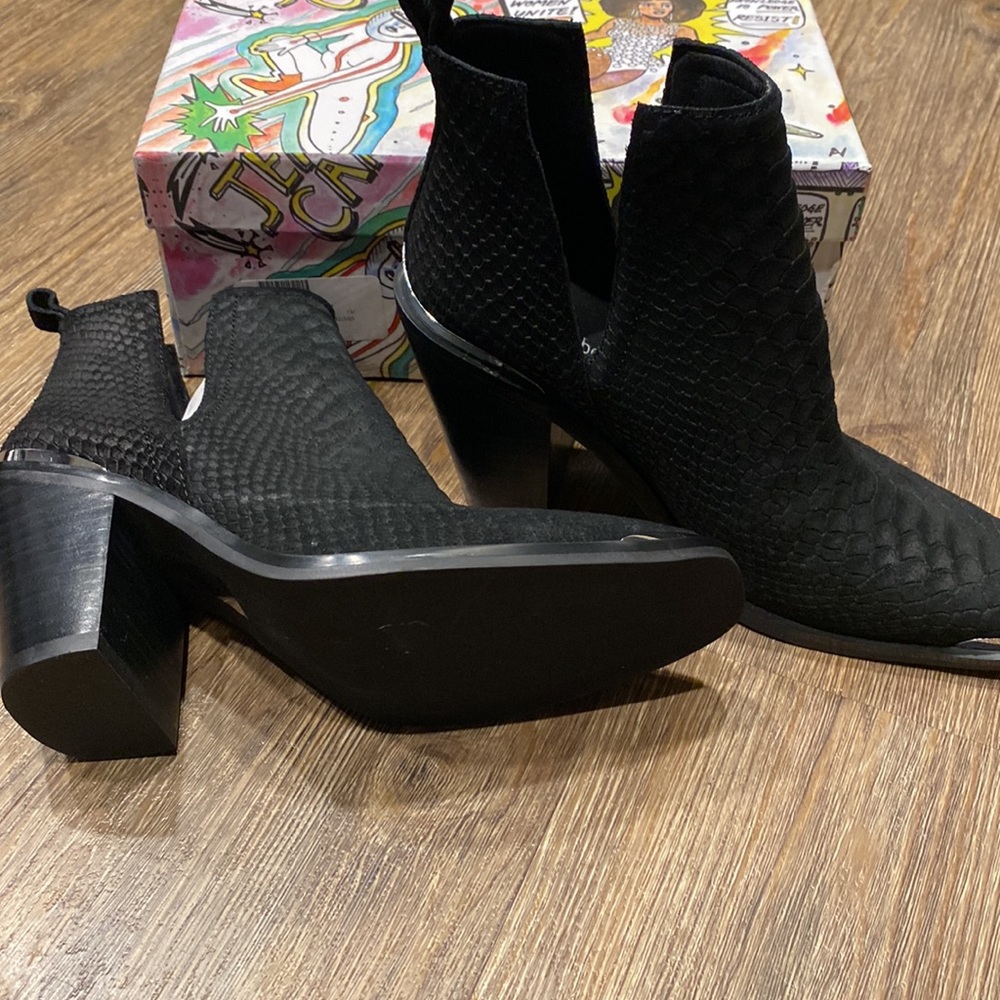 Cowboy Booties - image 3